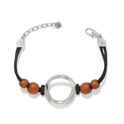 Cascade Rio Wood Ring Bracelet
