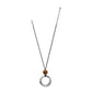 Cascade Rio Wood Ring Necklace