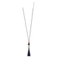 Cascade Rio Wood Tassel Necklace