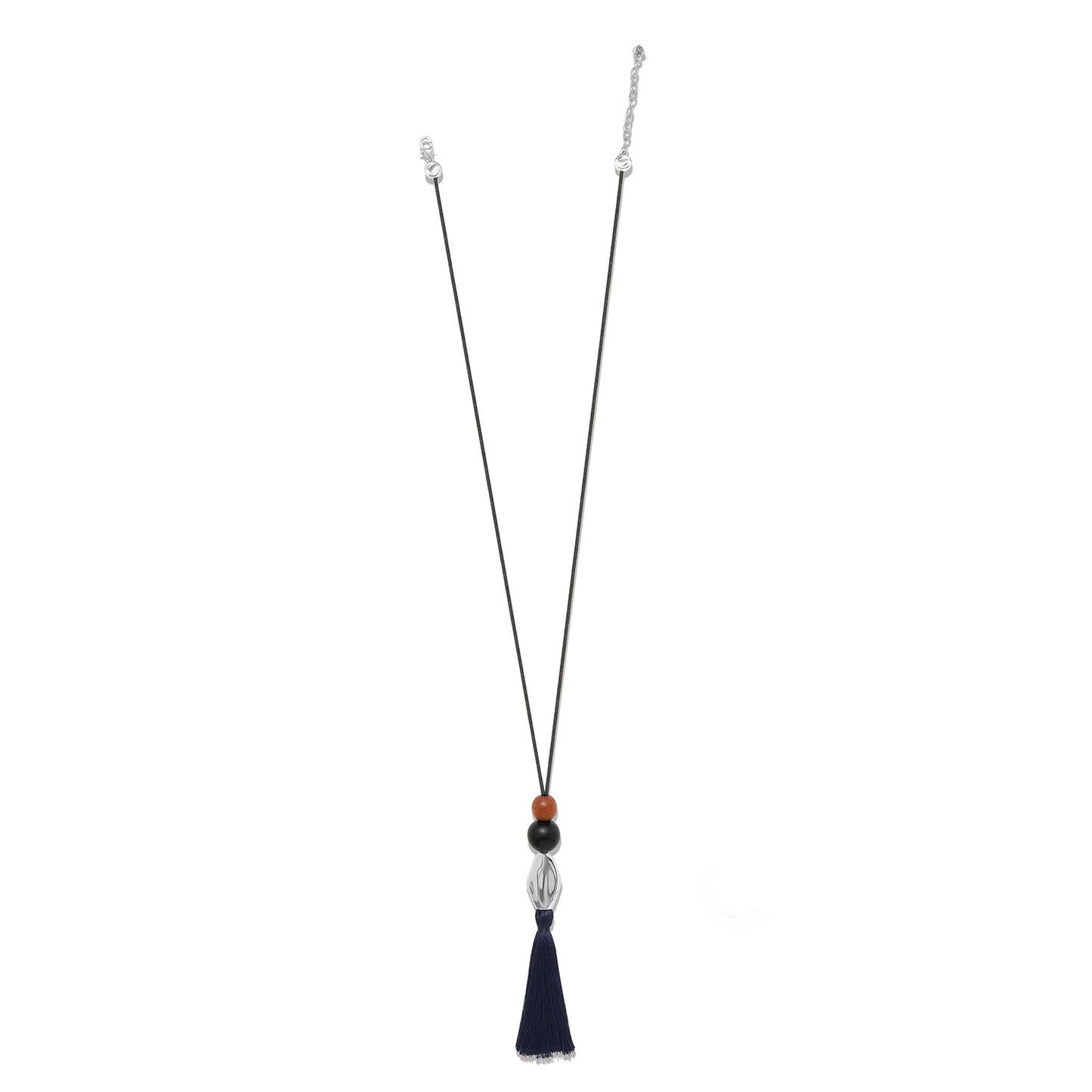 Cascade Rio Wood Tassel Necklace
