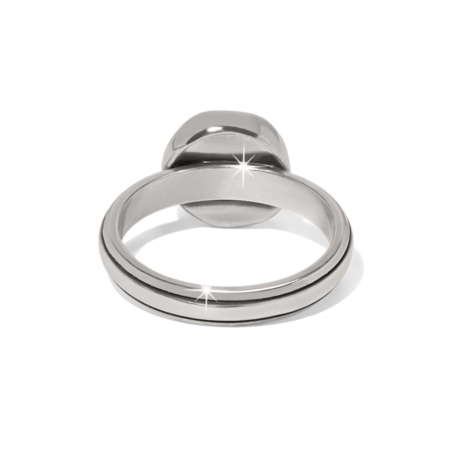 Cascade Round Ring silver-gold 2