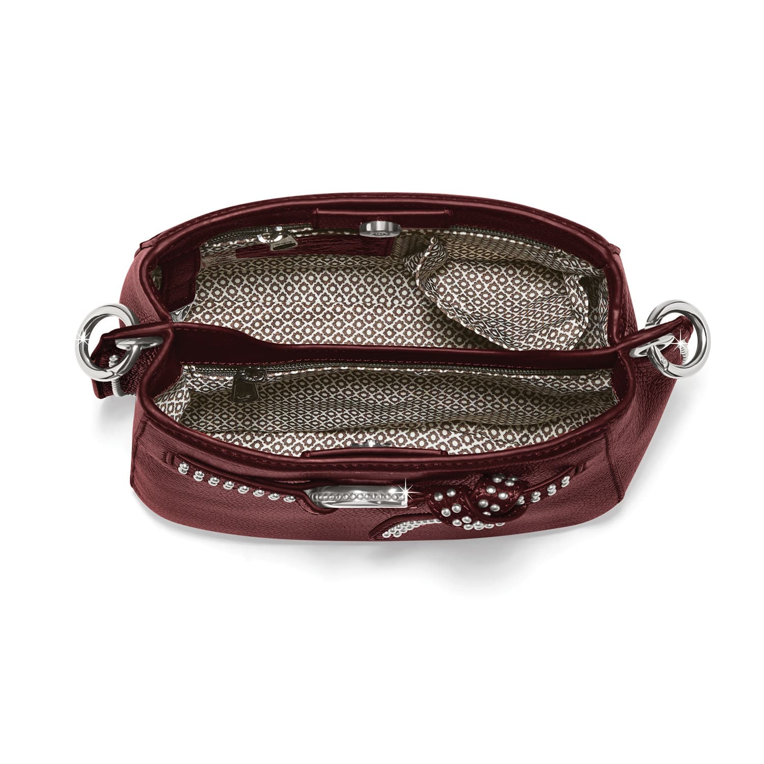 Cassidy Small Bucket Bag garnet 11