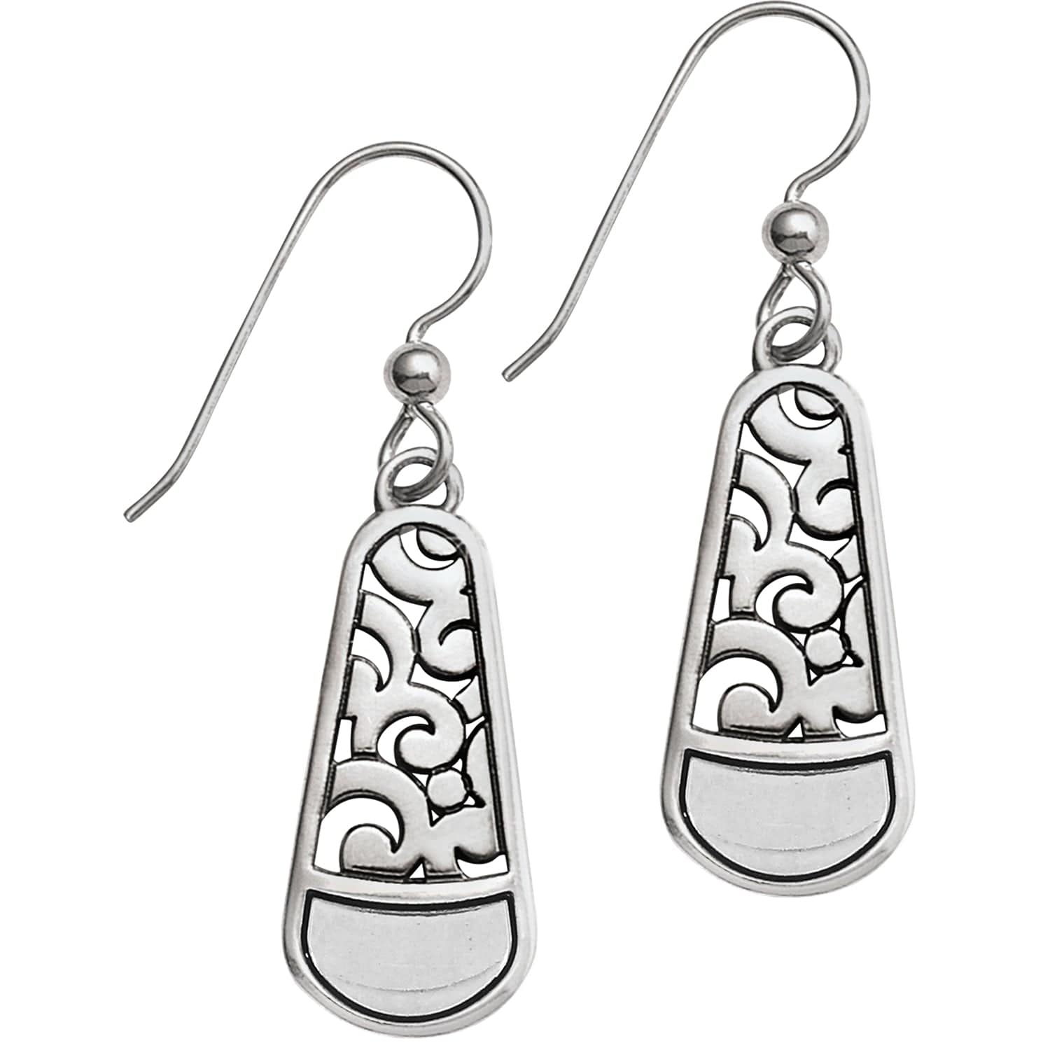Catania French Wire Earrings silver-gold 5