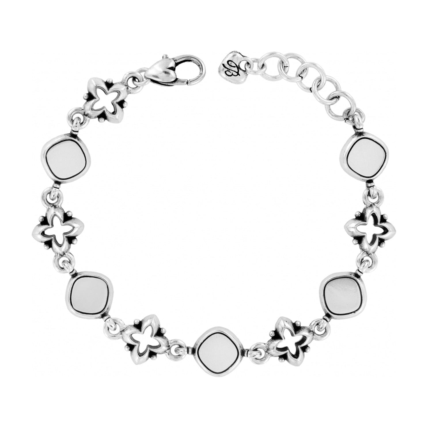 Cathedral Bracelet silver-brushed-gold 2