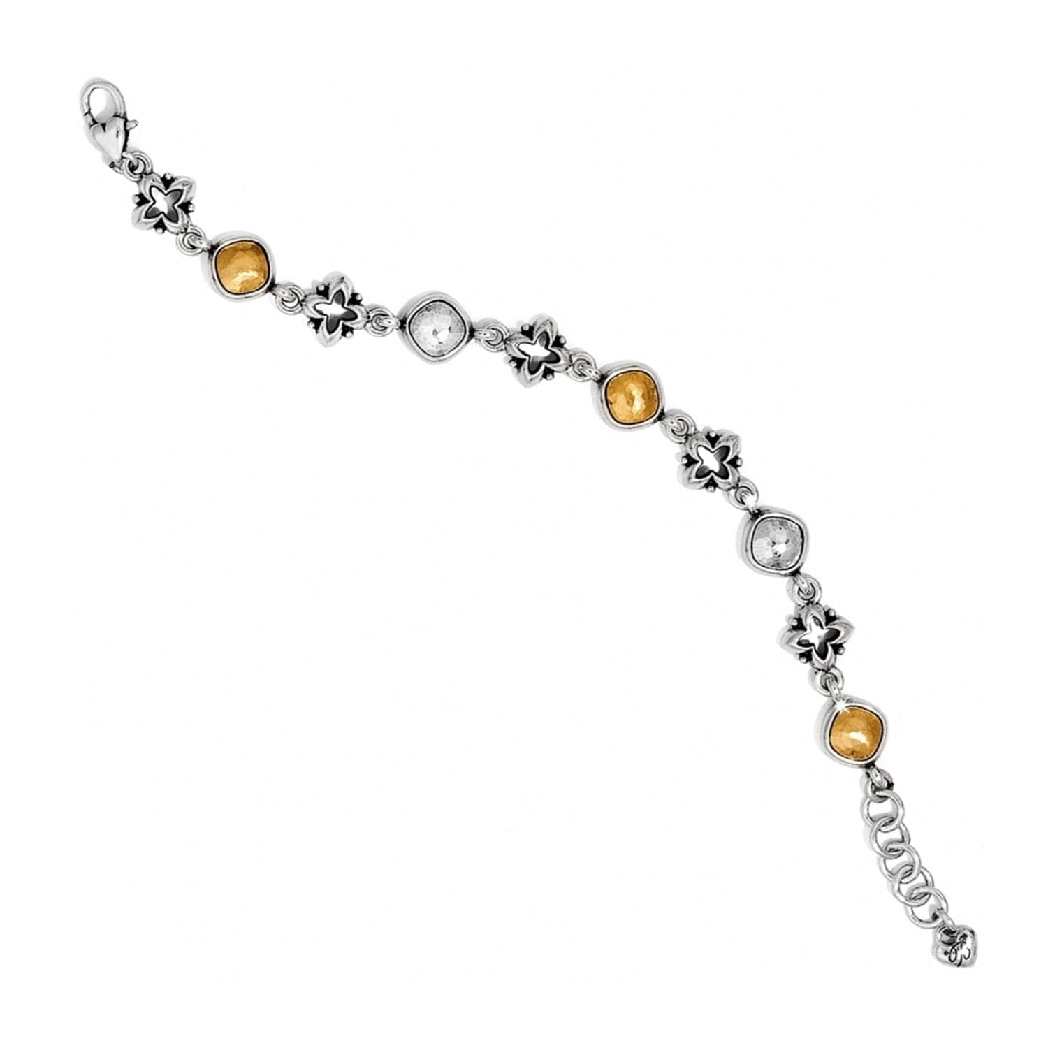 Cathedral Bracelet silver-brushed-gold 3