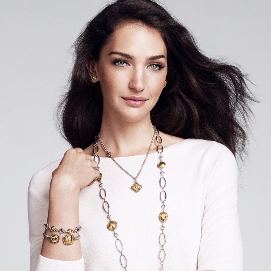 Cathedral Bracelet silver-brushed-gold 4