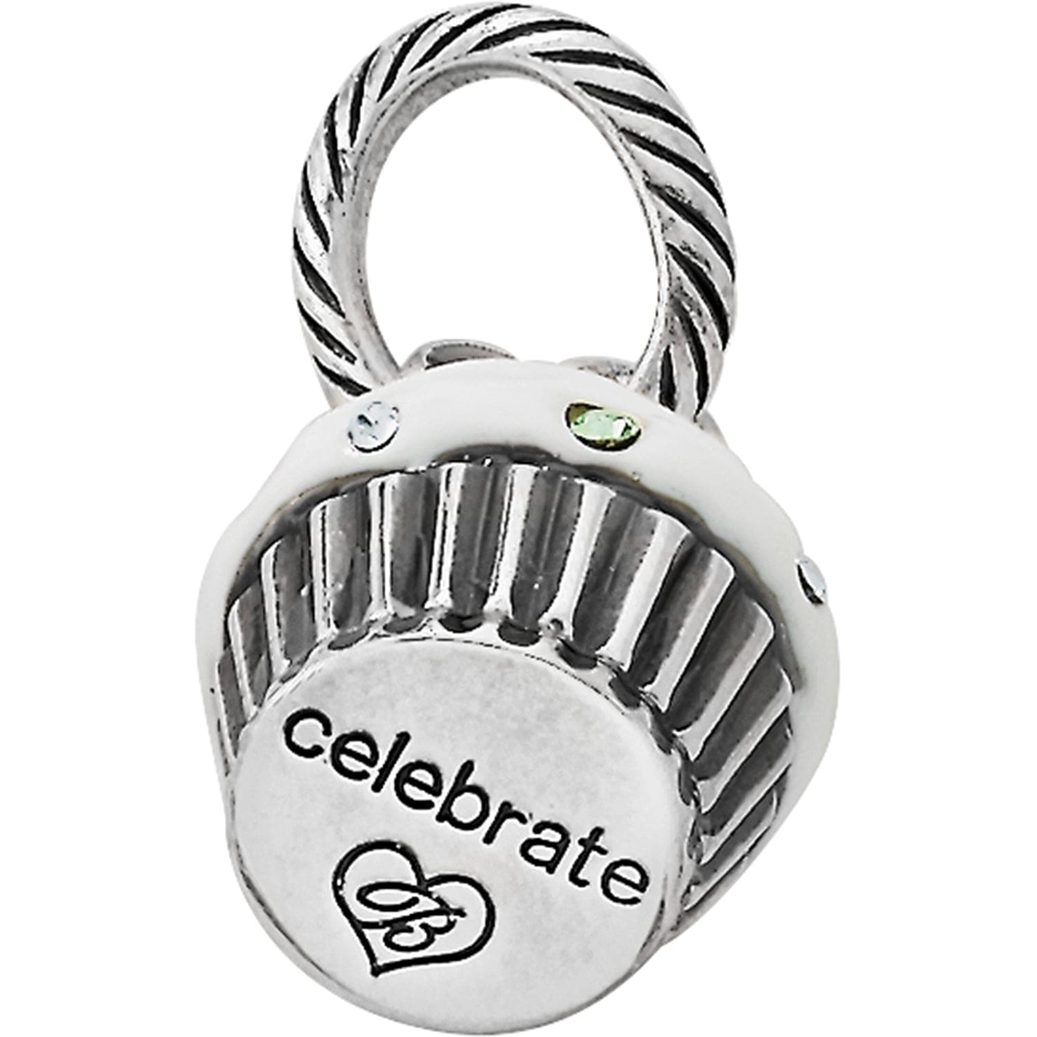 Celebrate Cupcake Charm white-multi 2