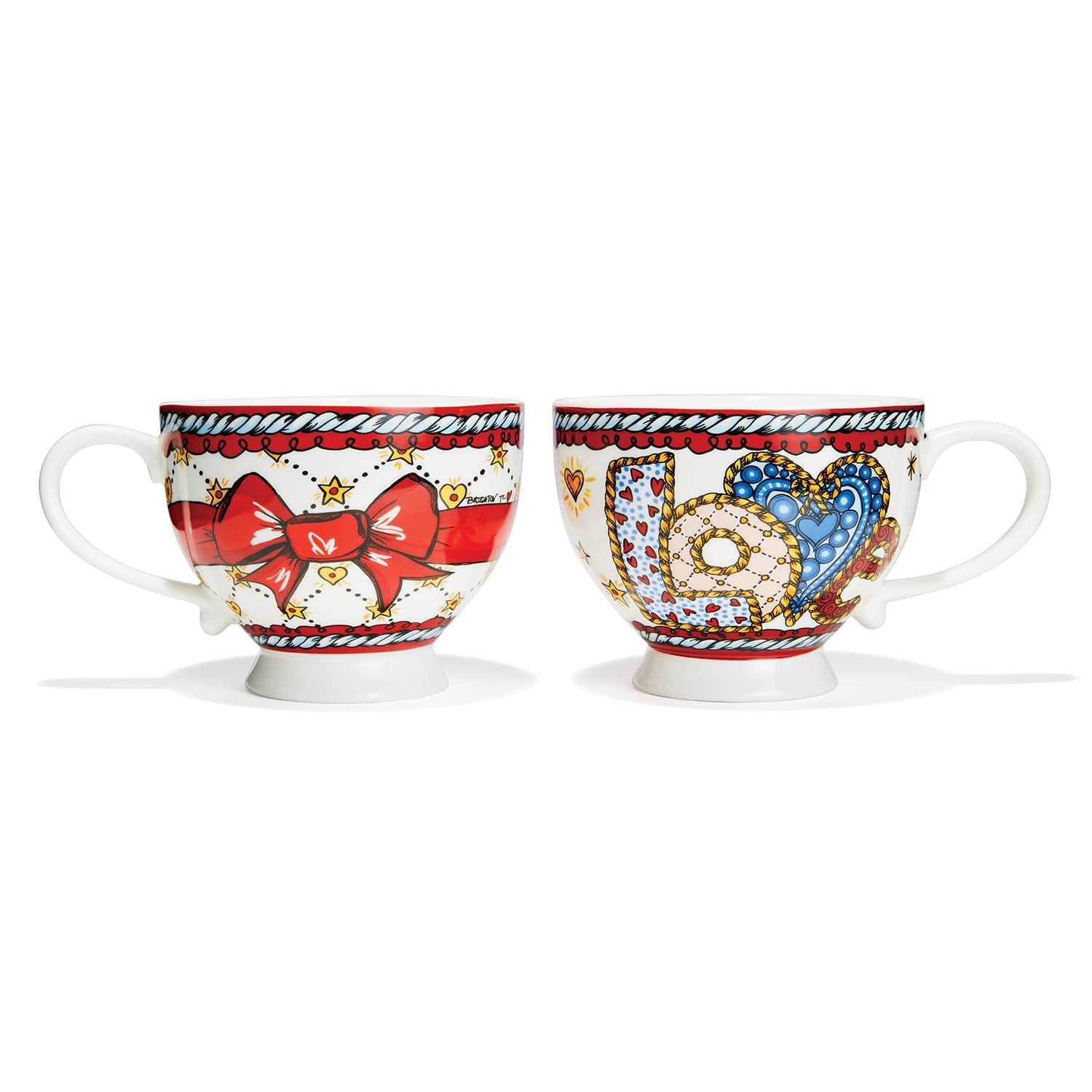 Celebrate Holiday Mug Set multi 2