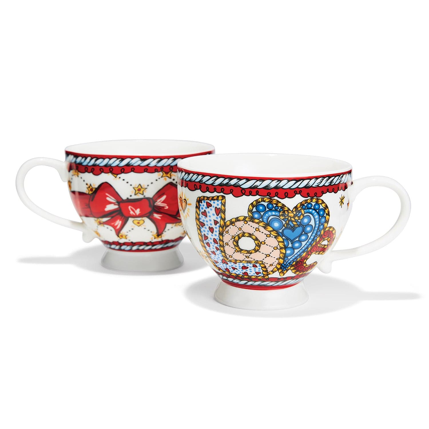 Celebrate Holiday Mug Set multi 6