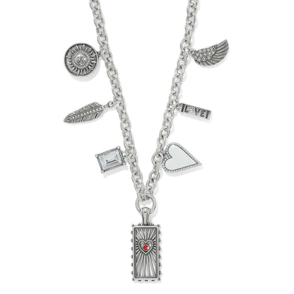 Celestia Love Charm Necklace