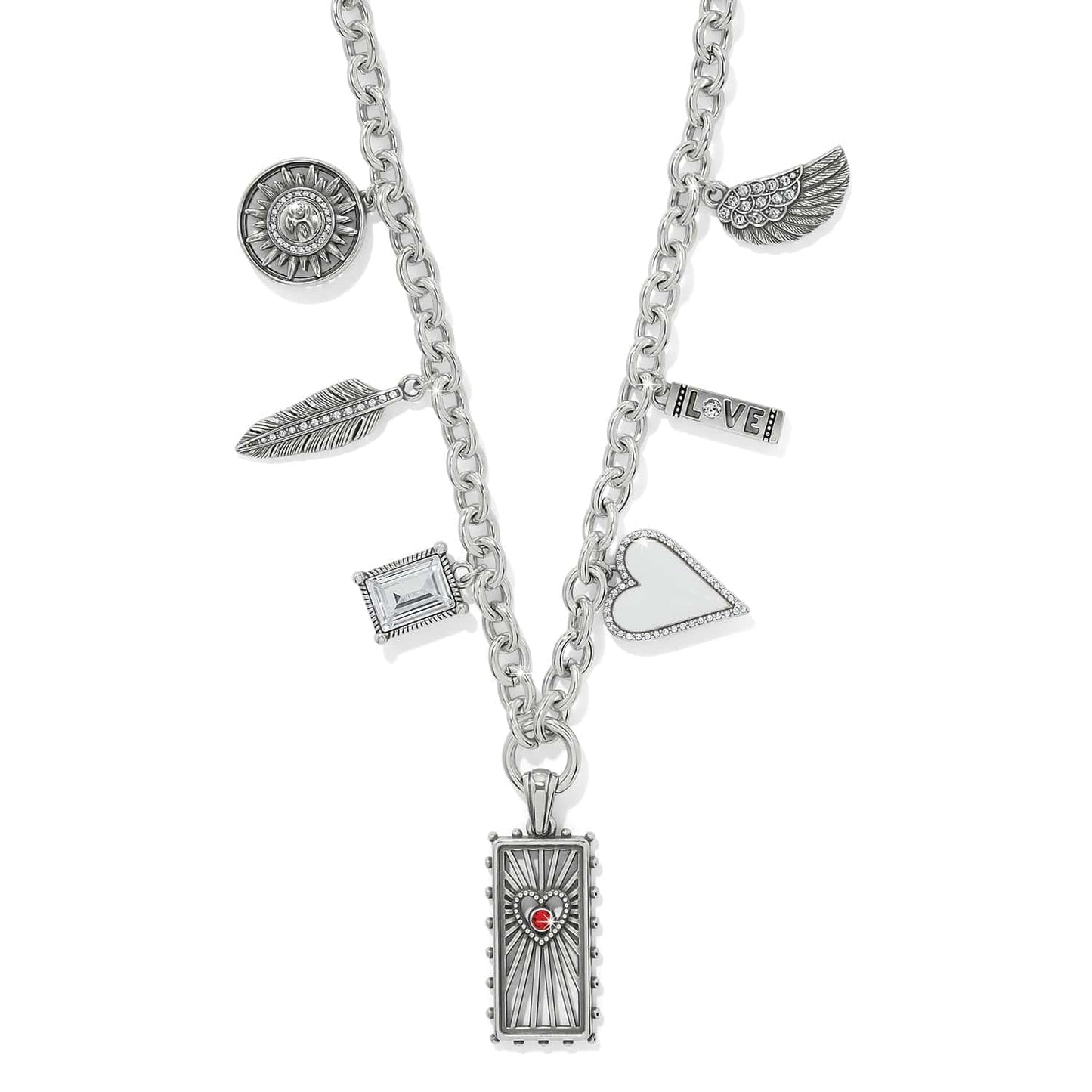 Celestia Love Charm Necklace