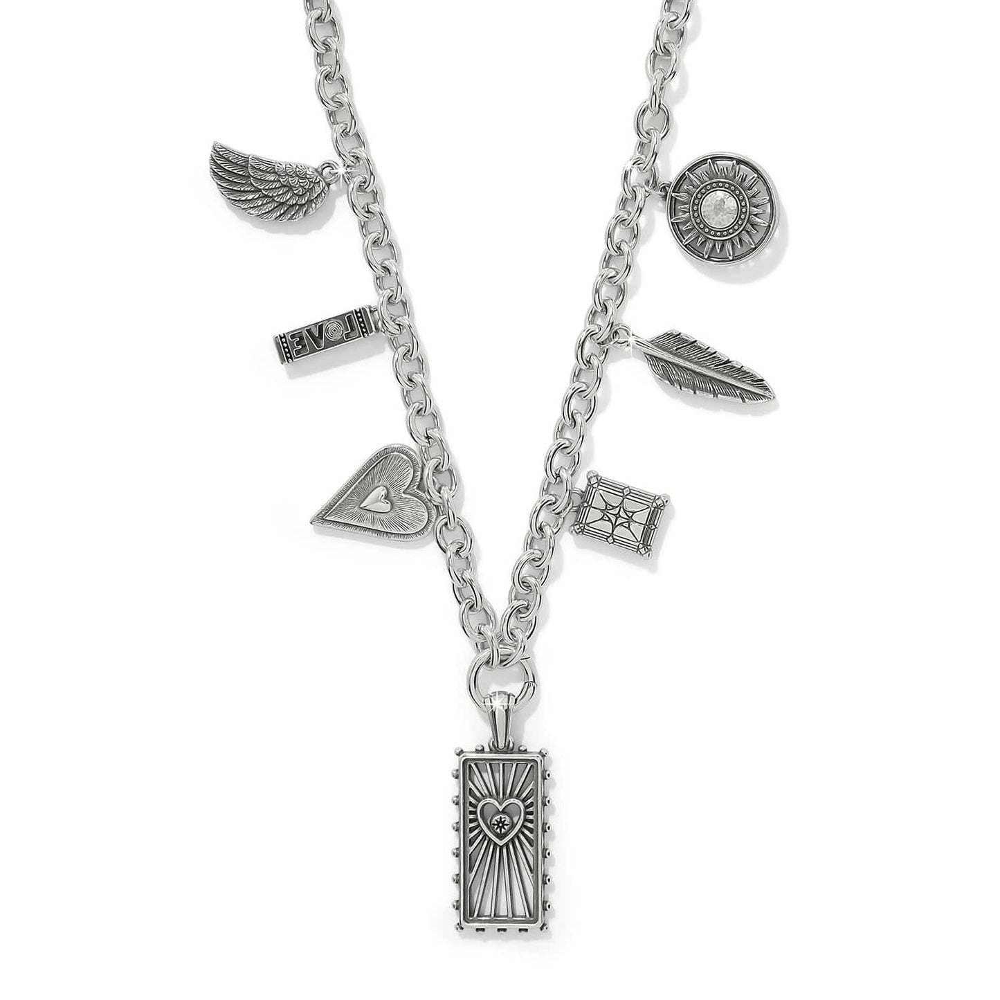 Celestia Love Charm Necklace
