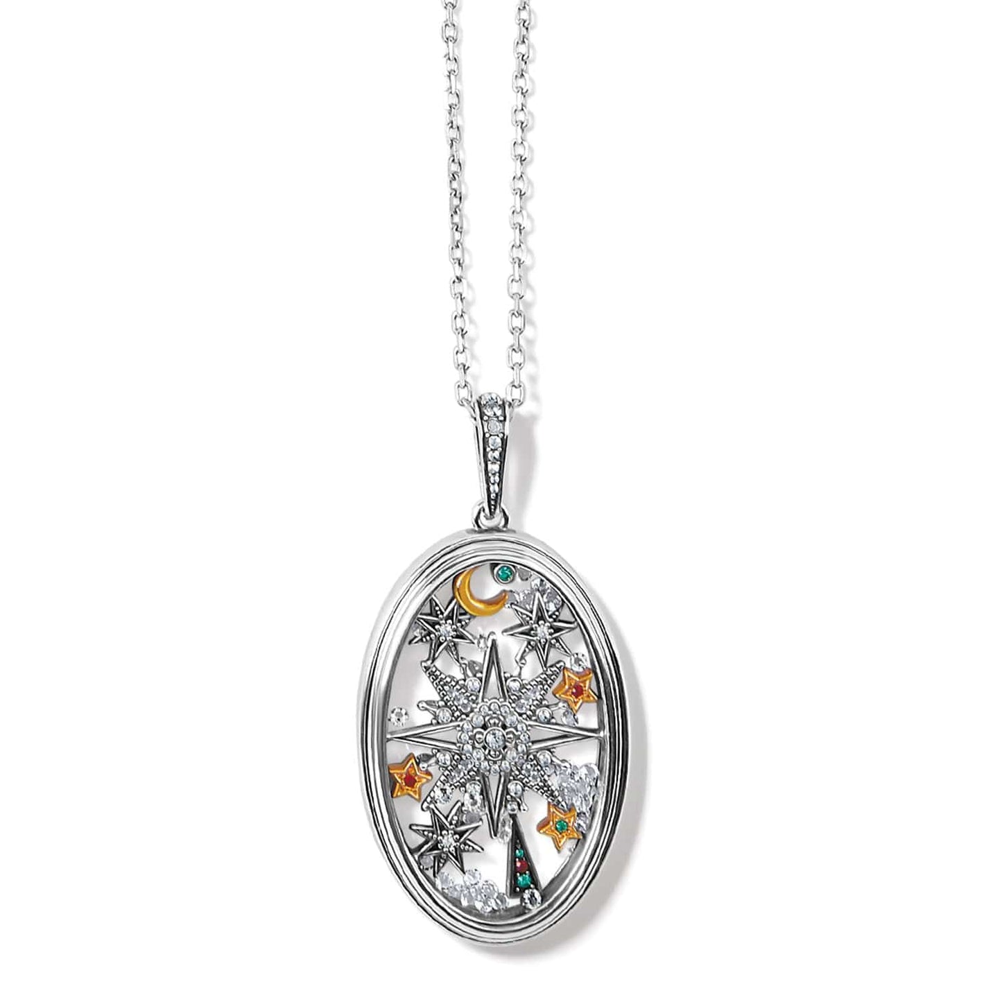 Sparkle4c_Jewelryページ Christmas Magic Convertible Shaker Necklace - Brighton