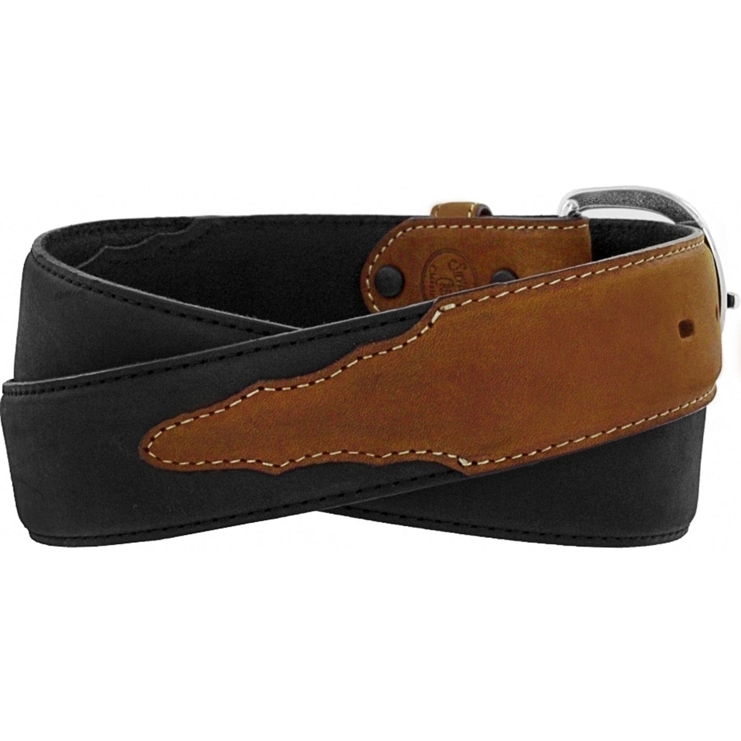 Classic Western Belt black-brown 2