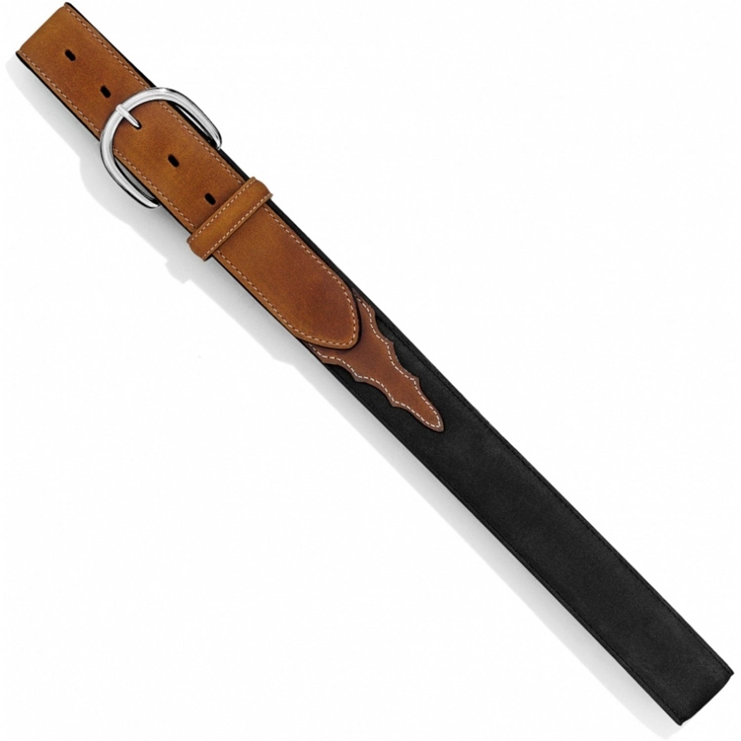 Classic Western Belt black-brown 3