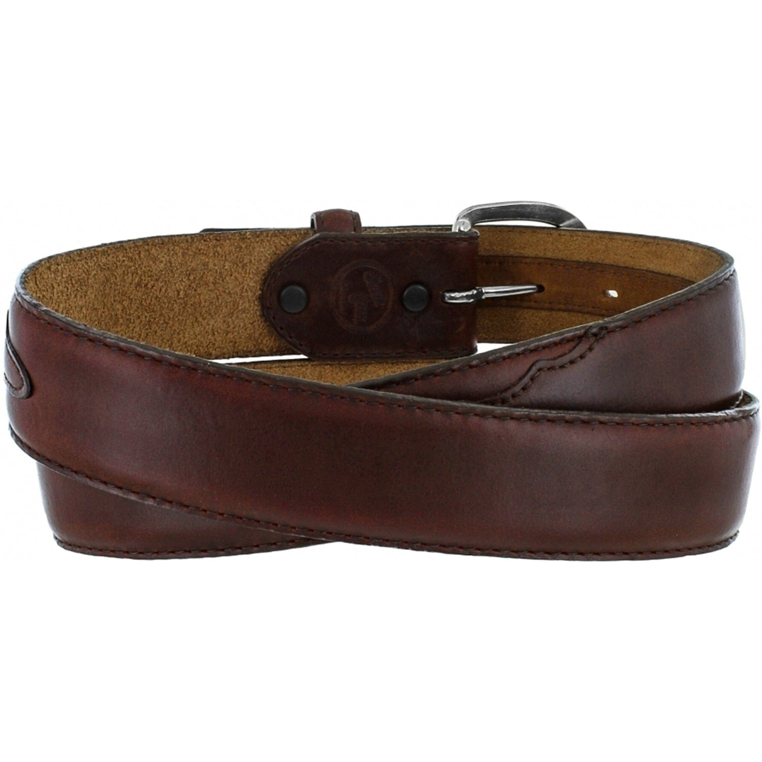 Classic Western Belt brown 8