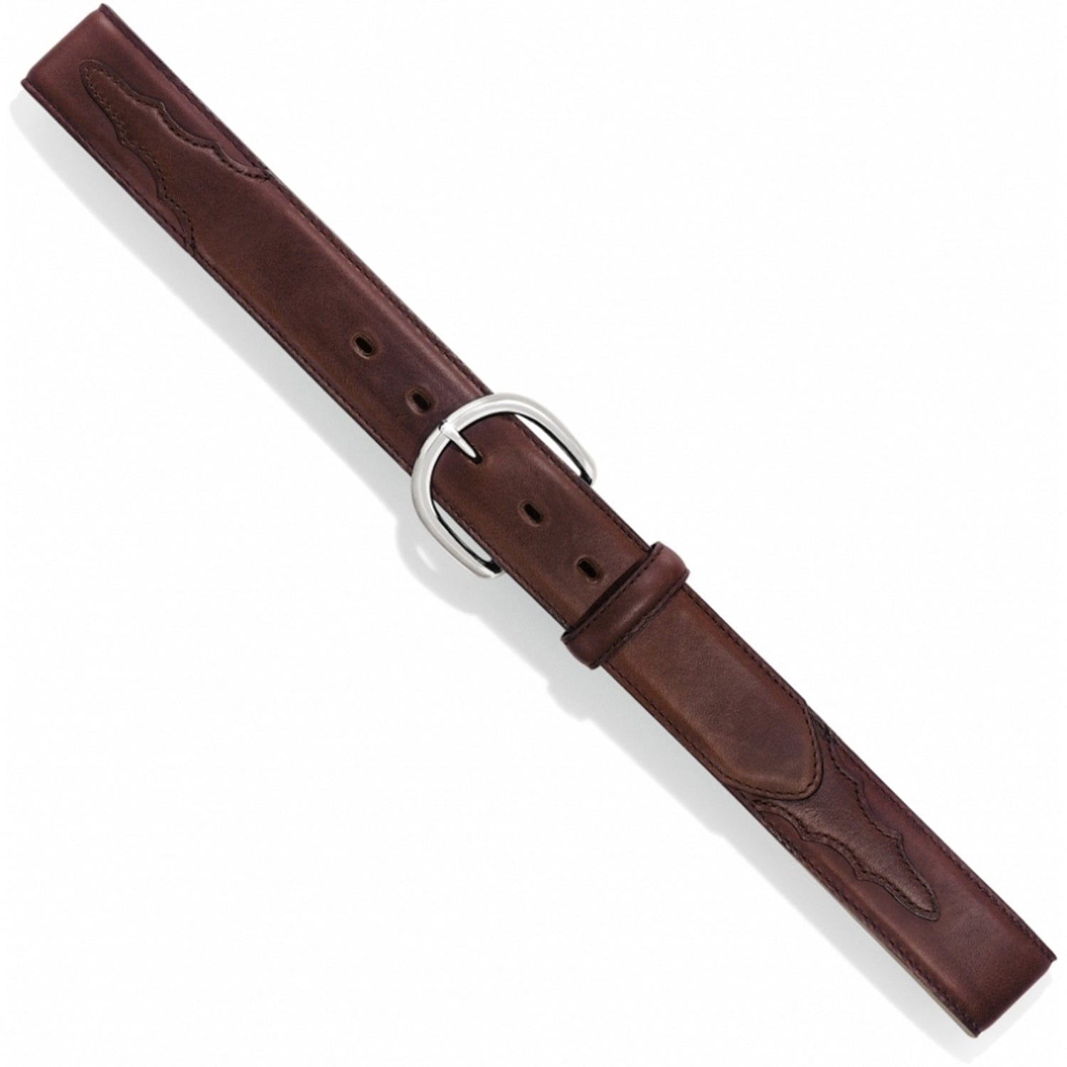 Classic Western Belt brown 9