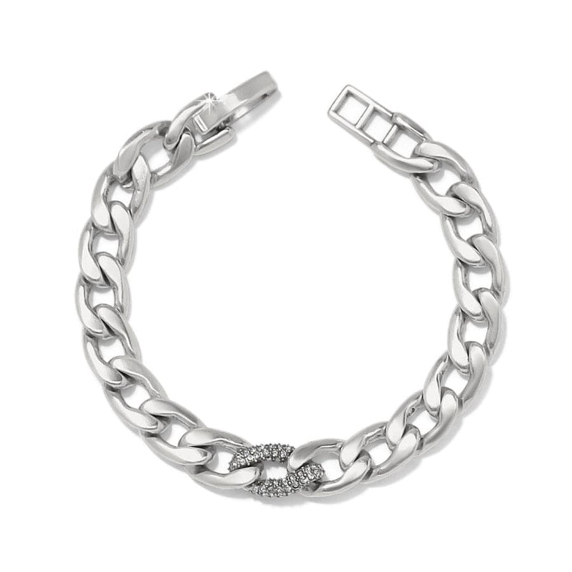 Silver Pavé Link Bracelet main image 1