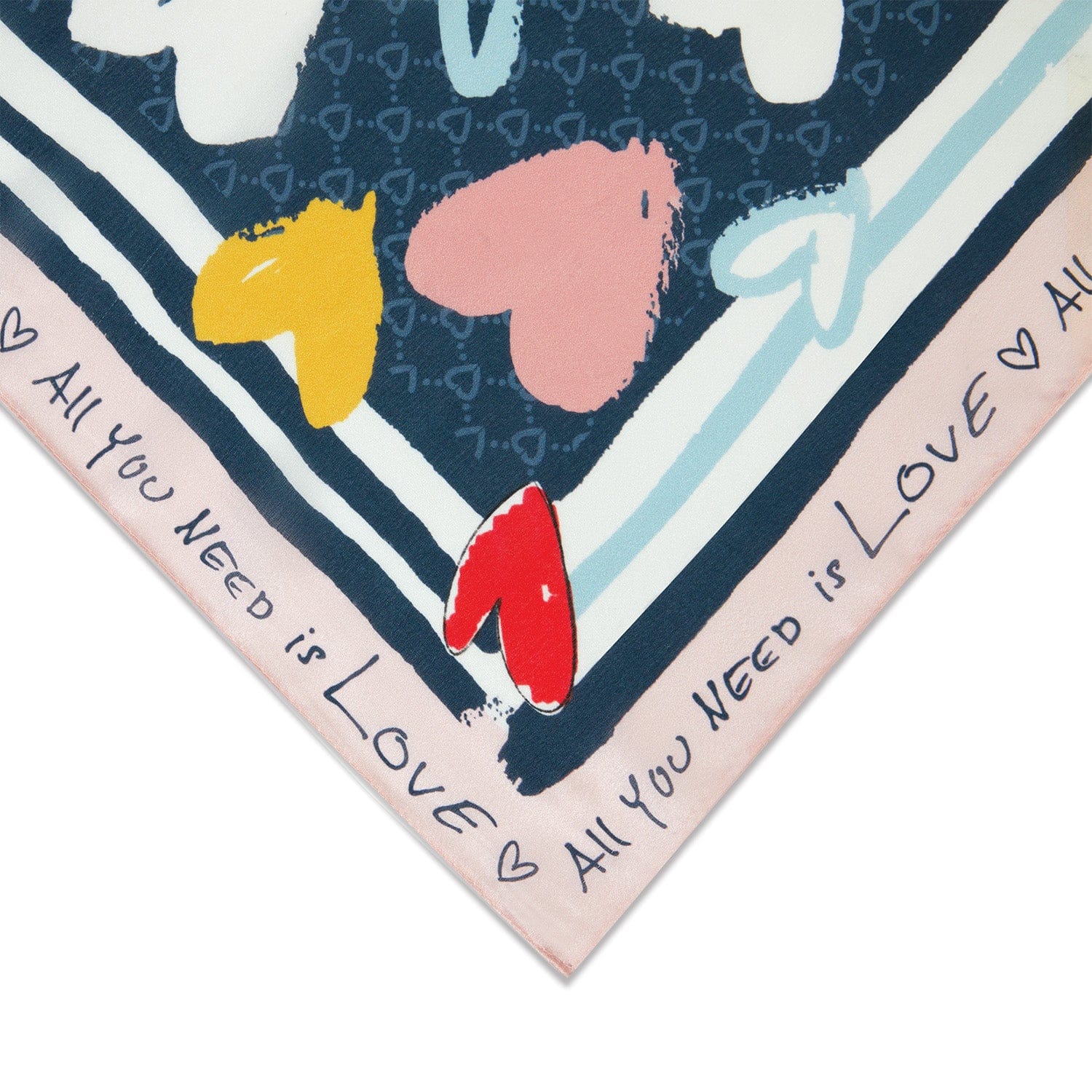 Color Of Love Scarf multi 3