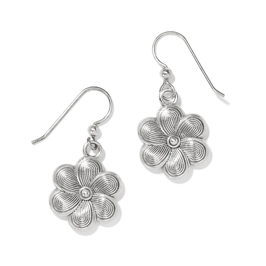 Colormix Flower French Wire Earrings silver-multi 2