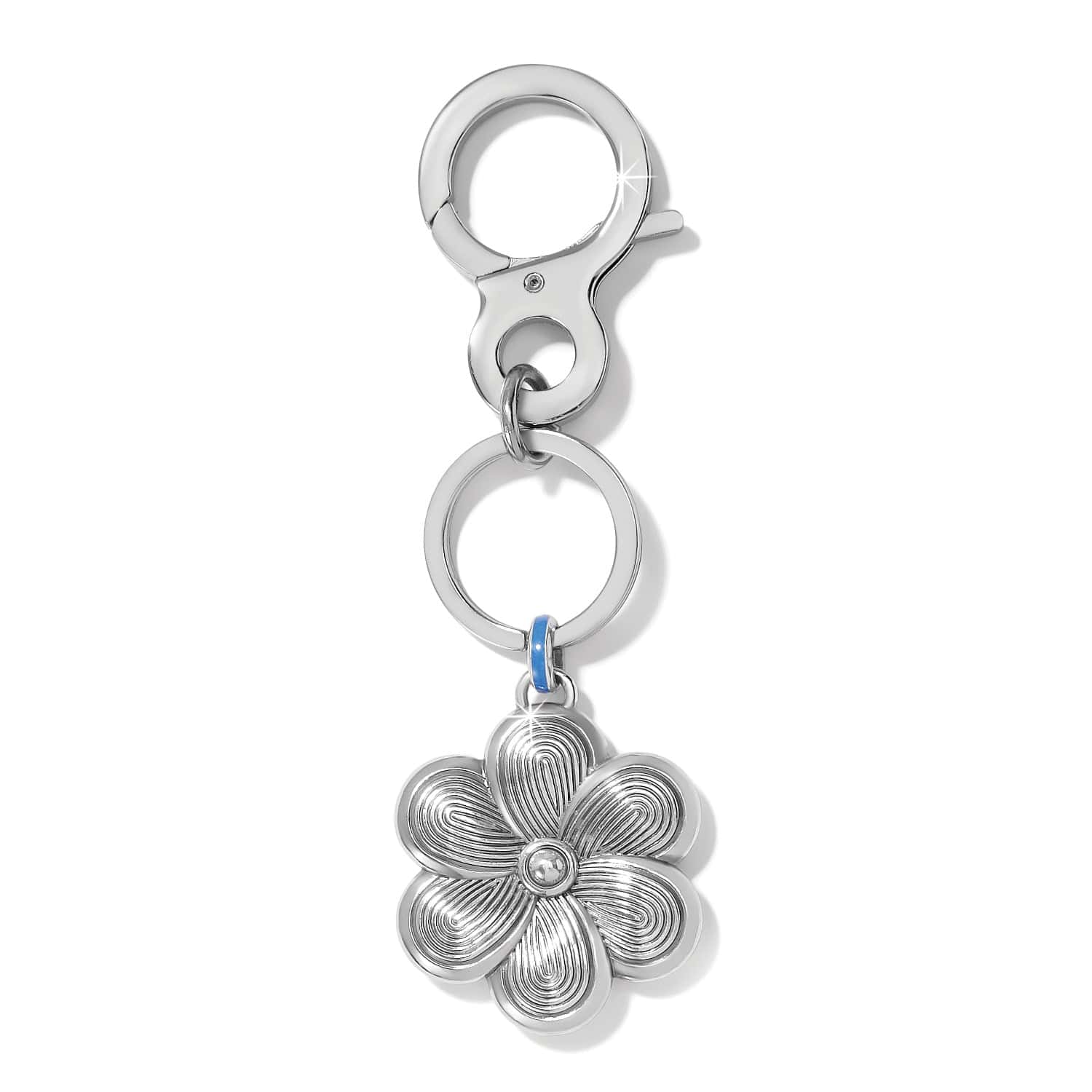 Colormix Flower Handbag Fob silver-multi 2