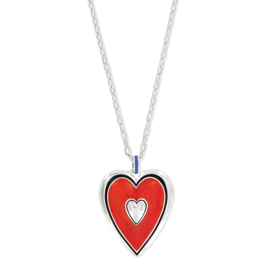 Colormix Heart Convertible Necklace silver-multi 3