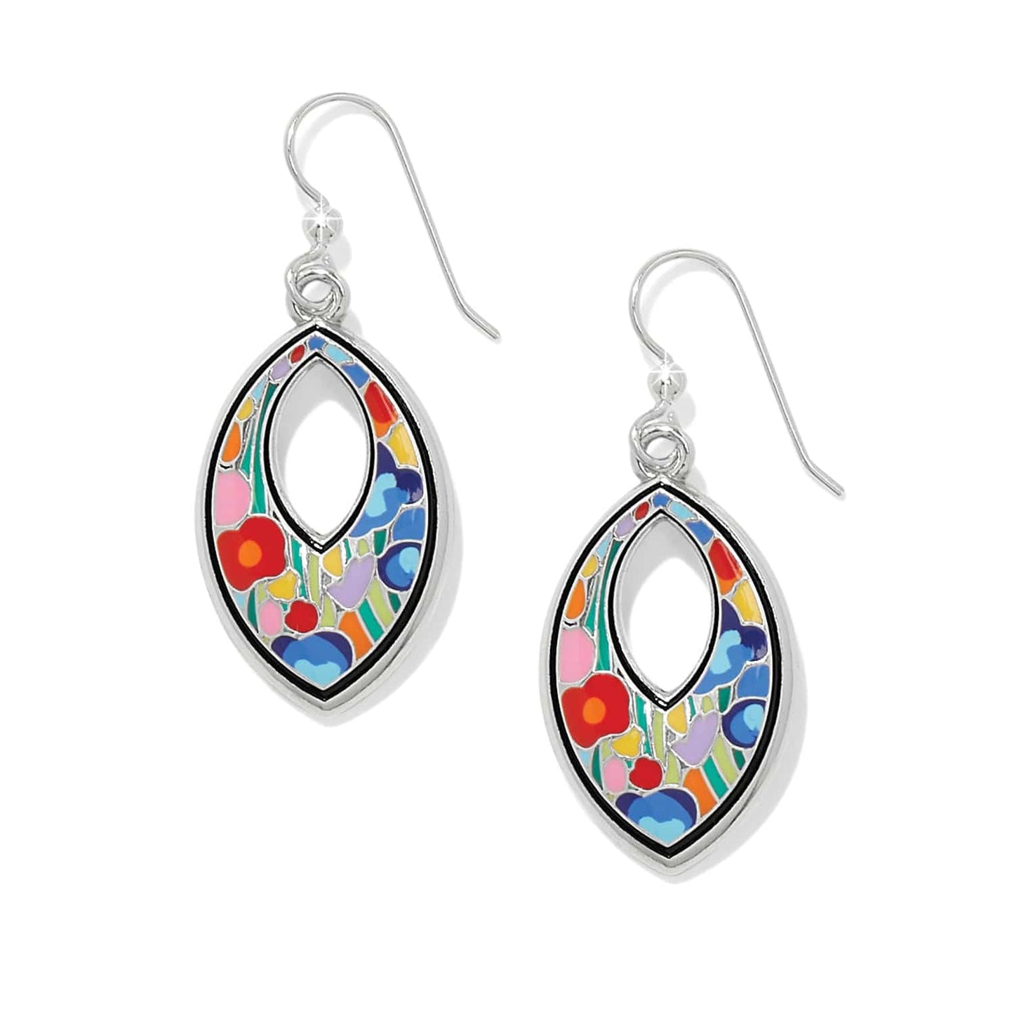 Colormix Meadow French Wire Earrings