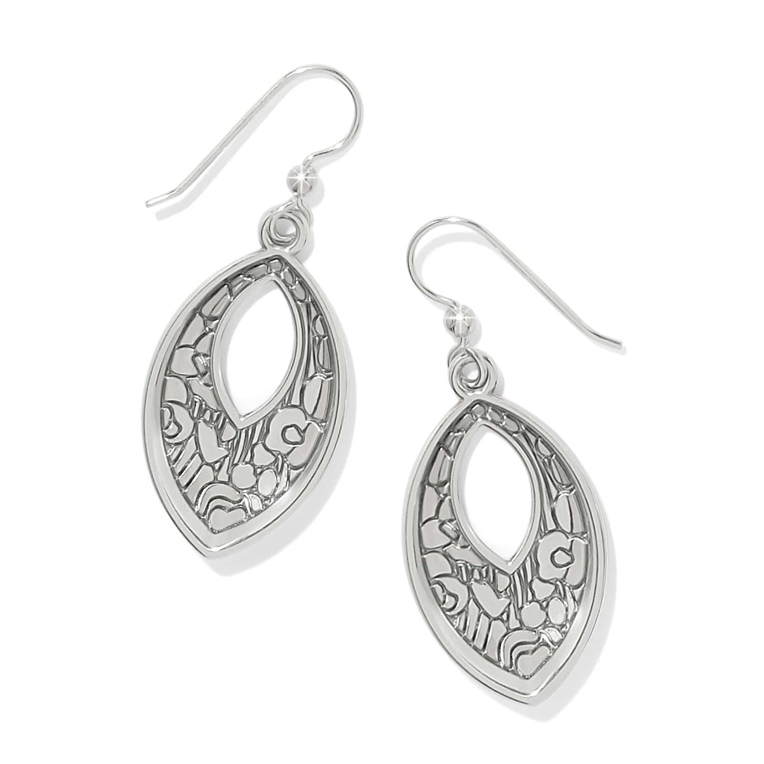 Colormix Meadow French Wire Earrings silver-multi 2