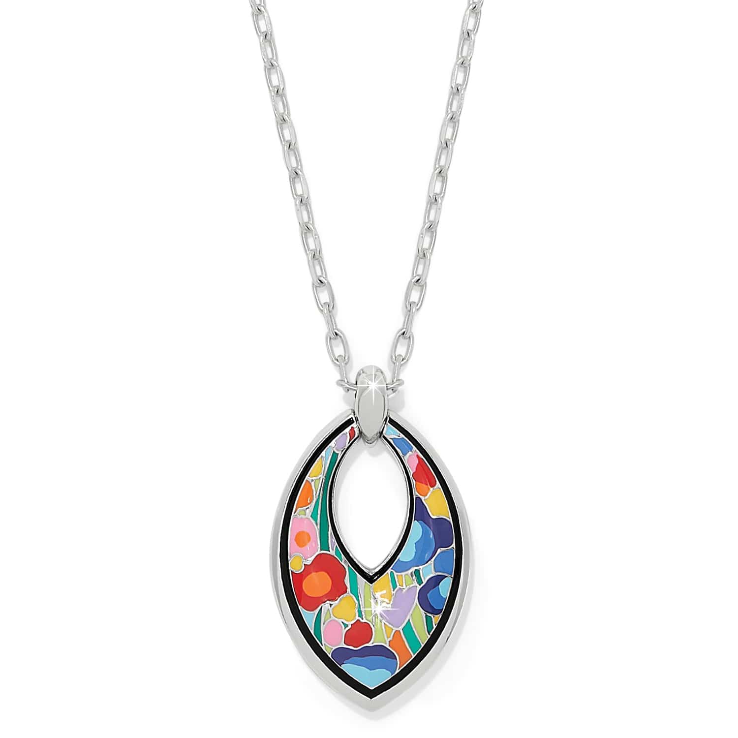 Colormix Meadow Necklace silver-multi 1