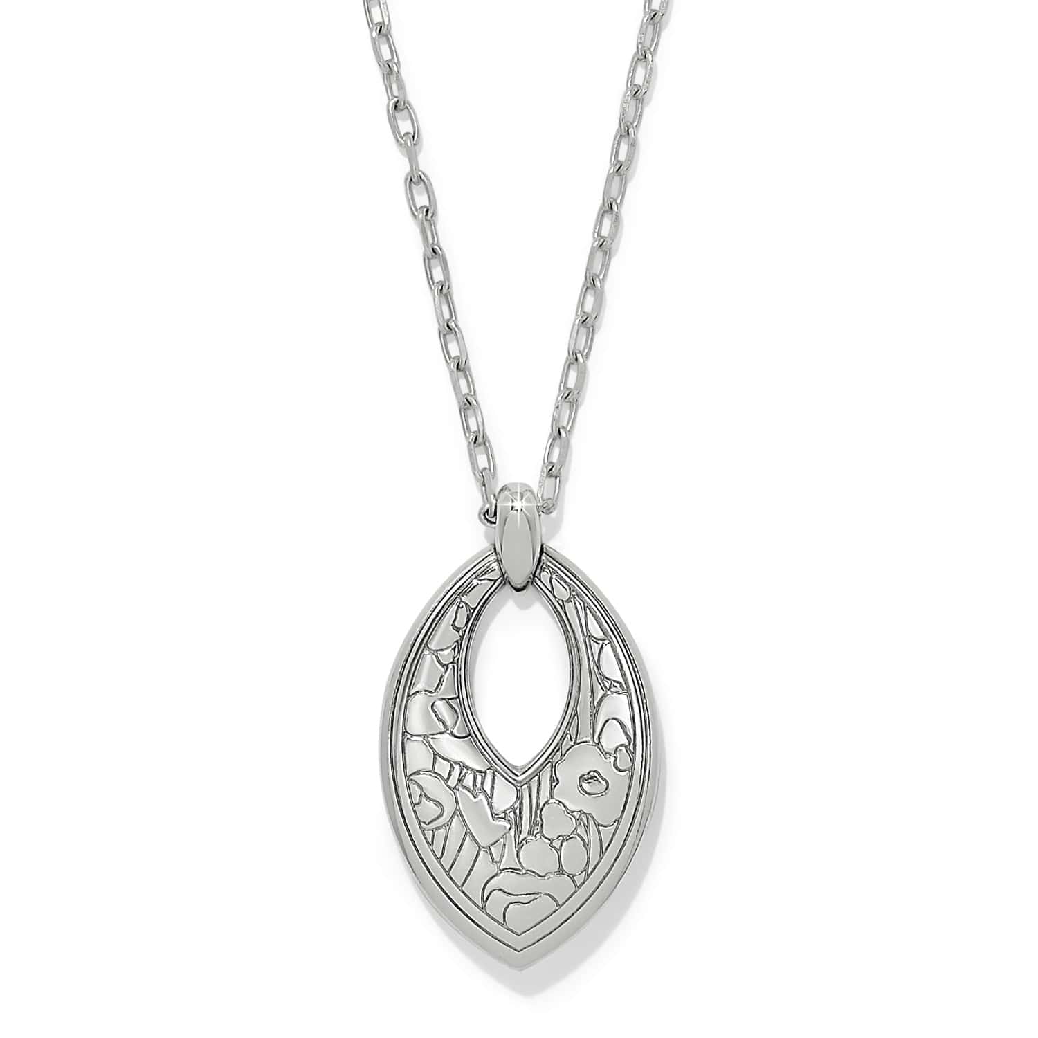 Colormix Meadow Necklace silver-multi 2