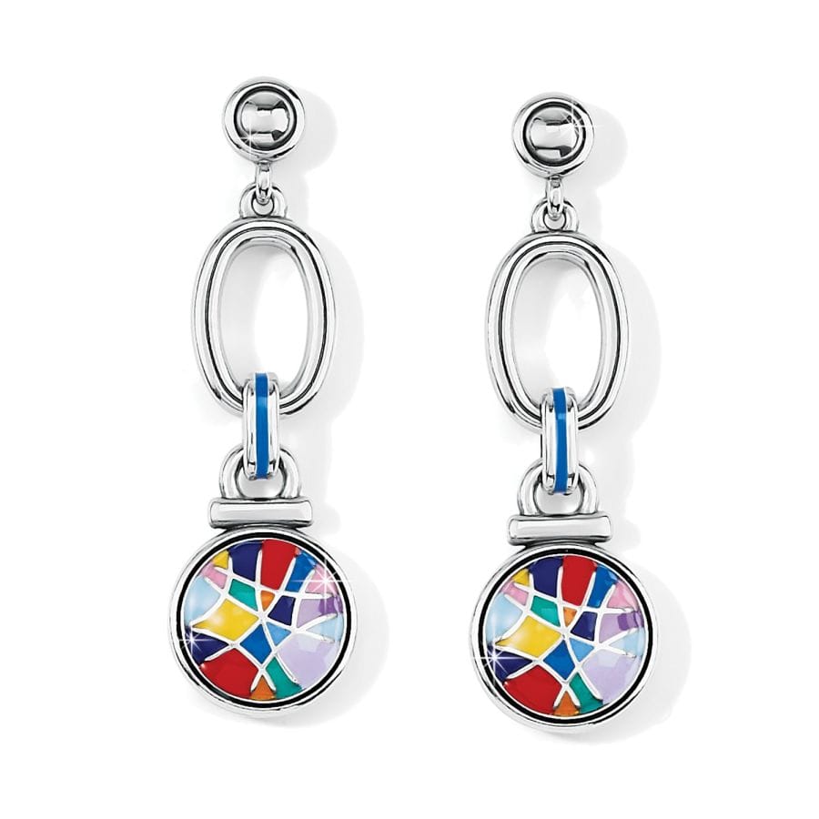 Colormix Post Earrings silver-multi 2