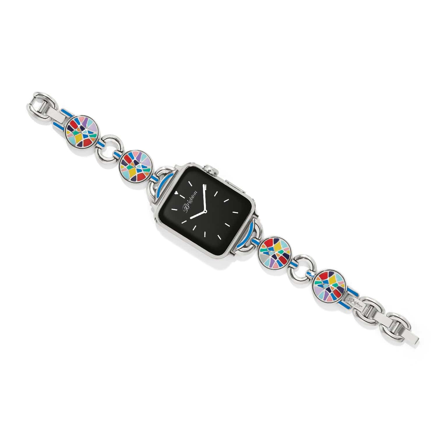 Colormix Watch Band silver-multi 1