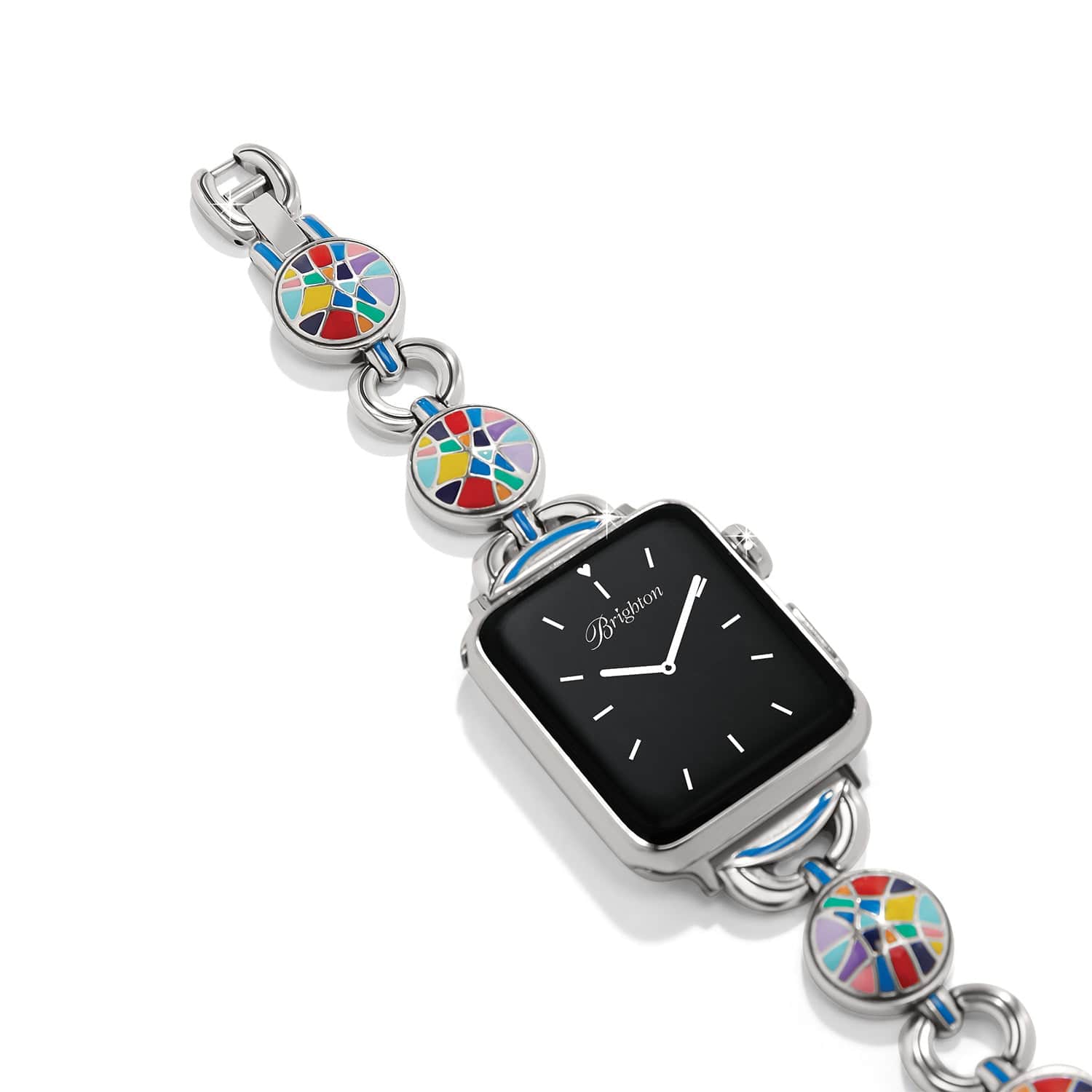 Colormix Watch Band silver-multi 2