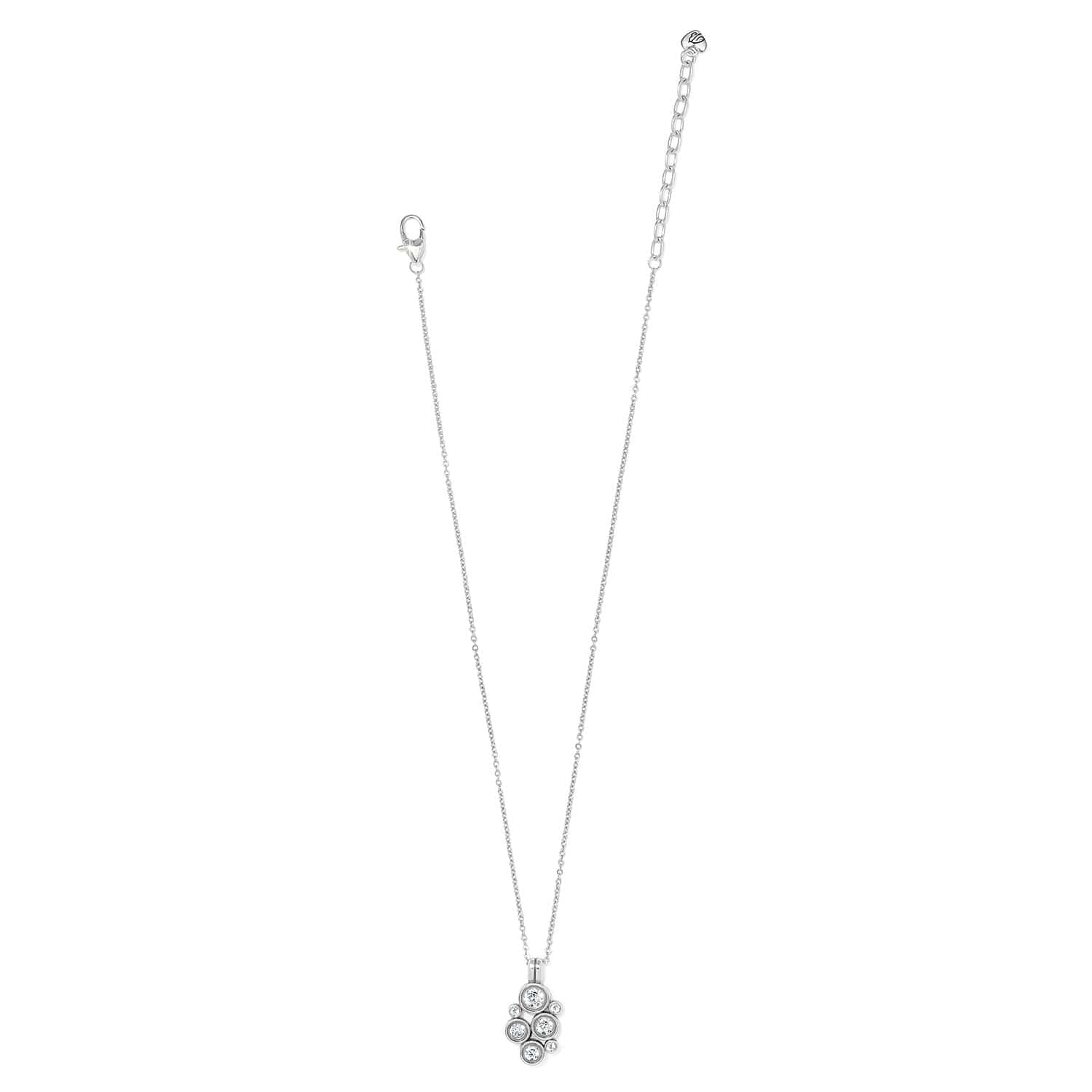 Constella Cluster Necklace silver 7