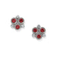 Constella Cluster Post Earrings