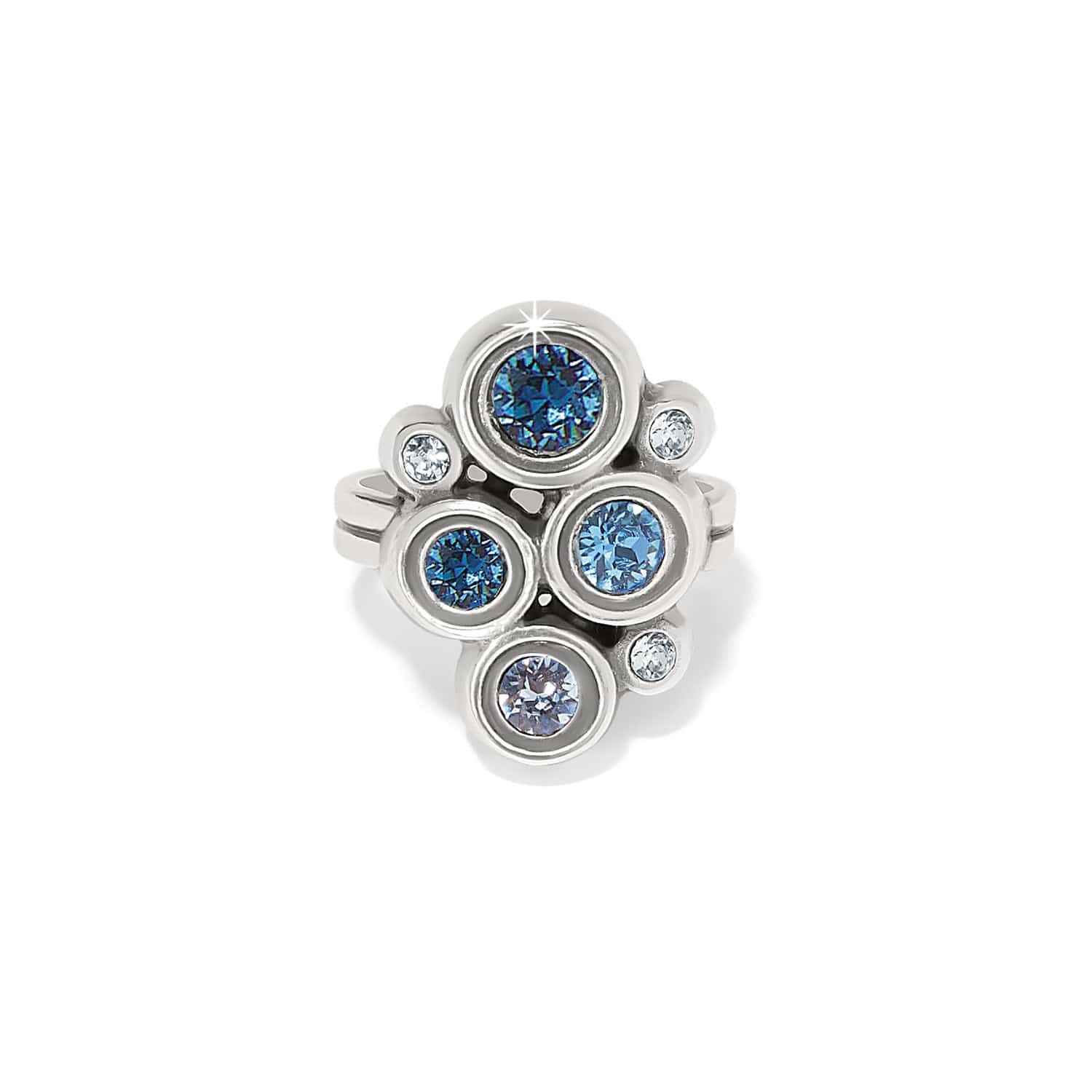 Constella Cluster Ring blues 1