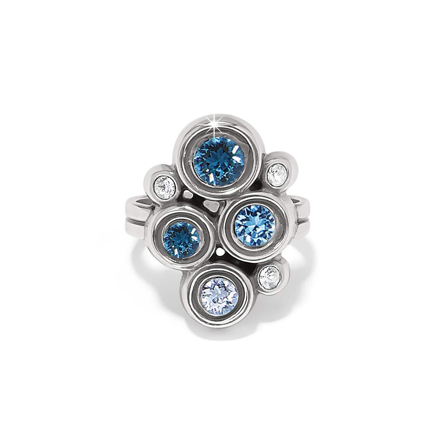 Constella Cluster Ring blues 4