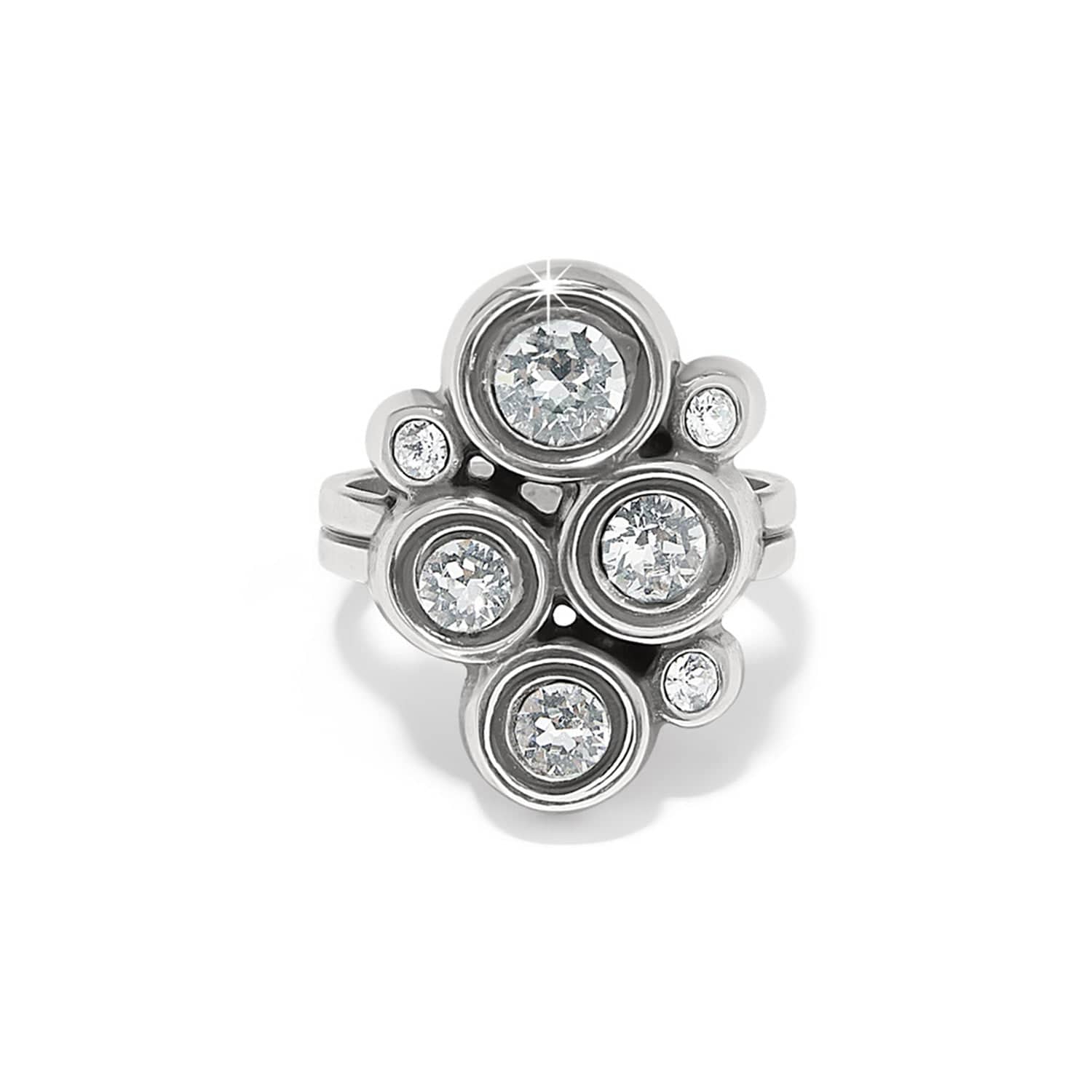 Constella Cluster Ring silver 5