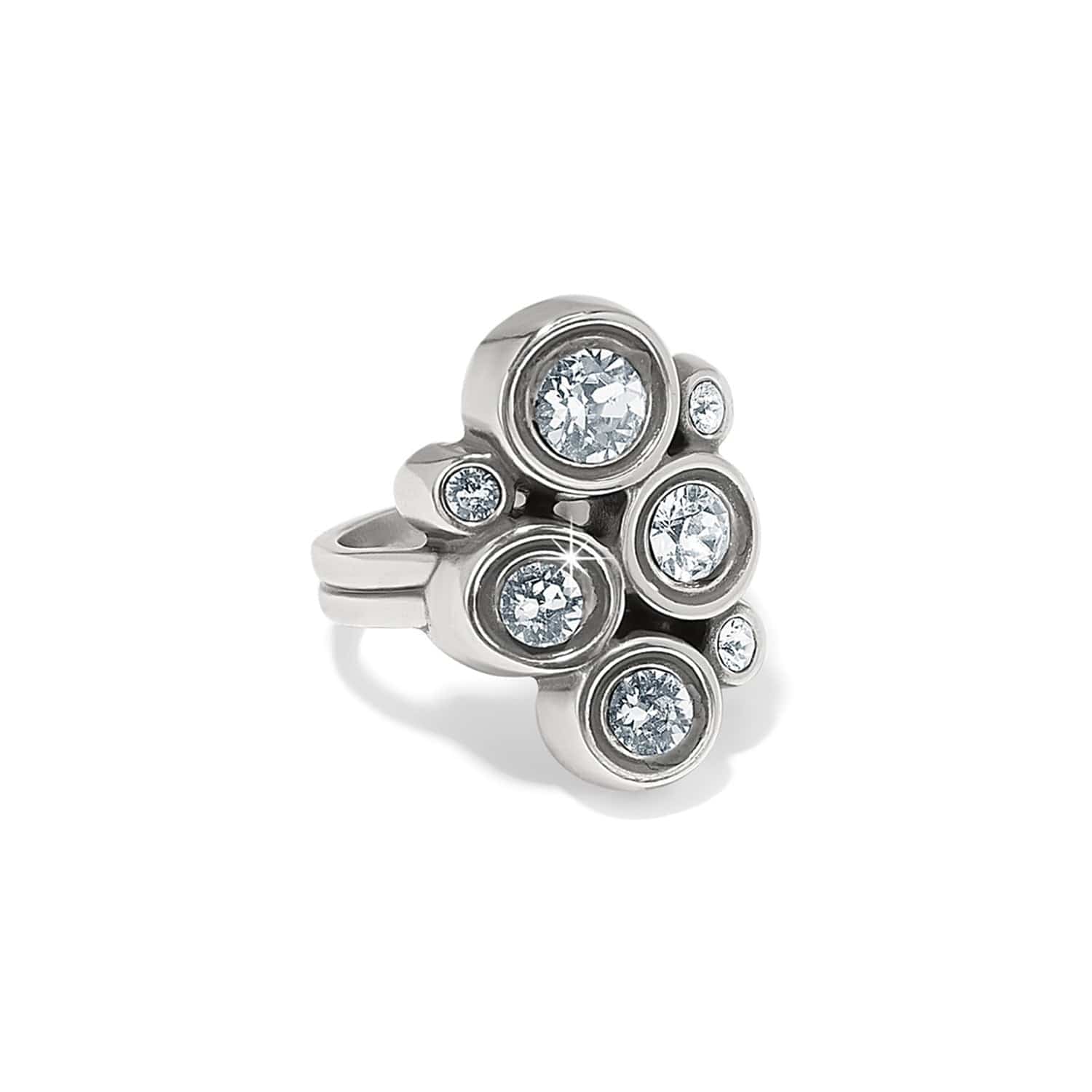 Constella Cluster Ring silver 7