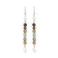 Contempo Desert Sky Pearl Drop Earrings