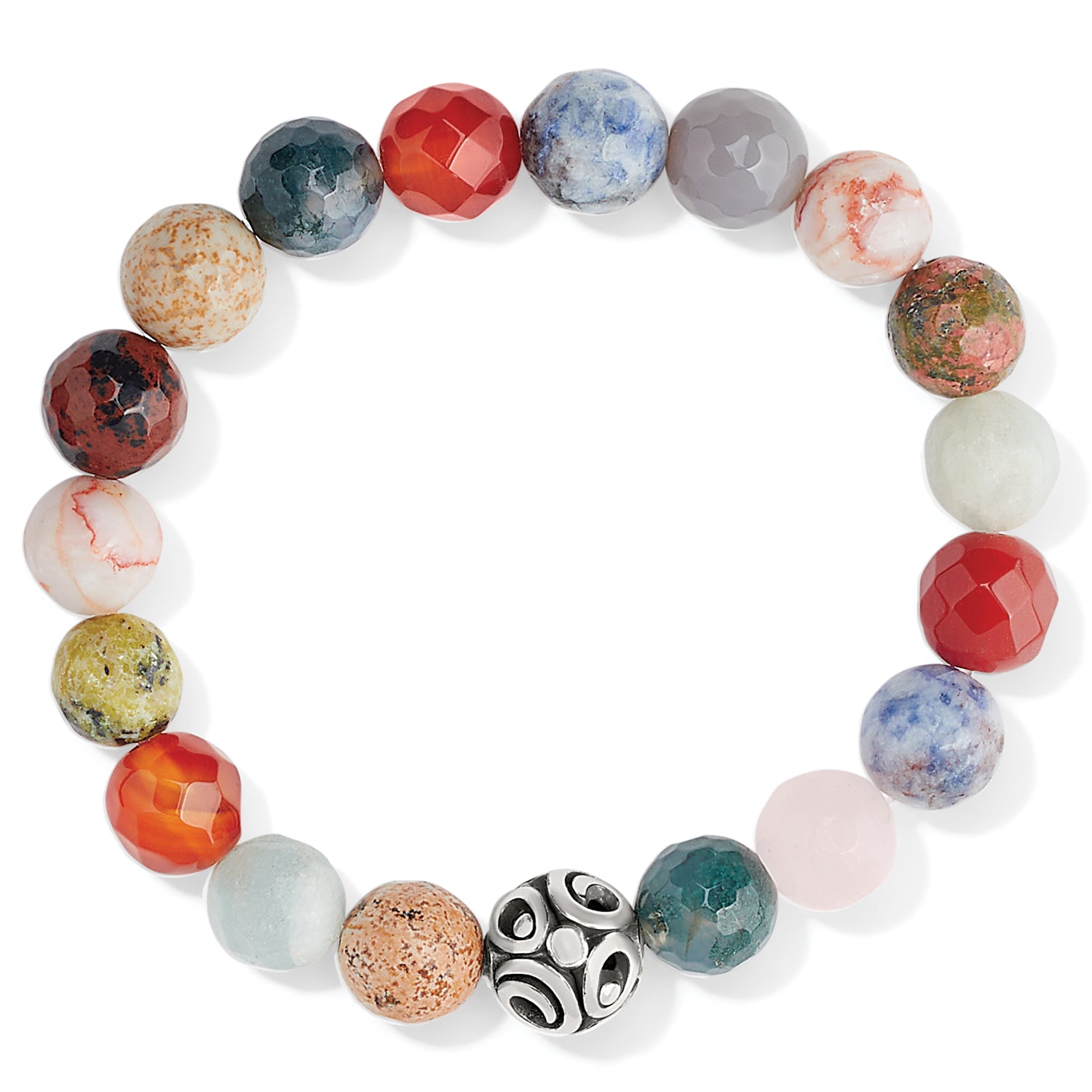 Contempo Desert Sky Stretch Bracelet silver-multi 1
