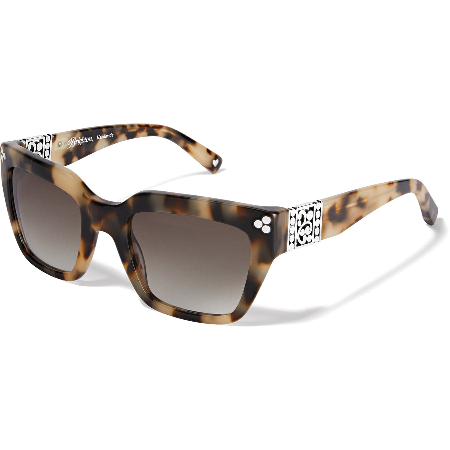 Contempo Dot Sunglasses silver-tortoise 1