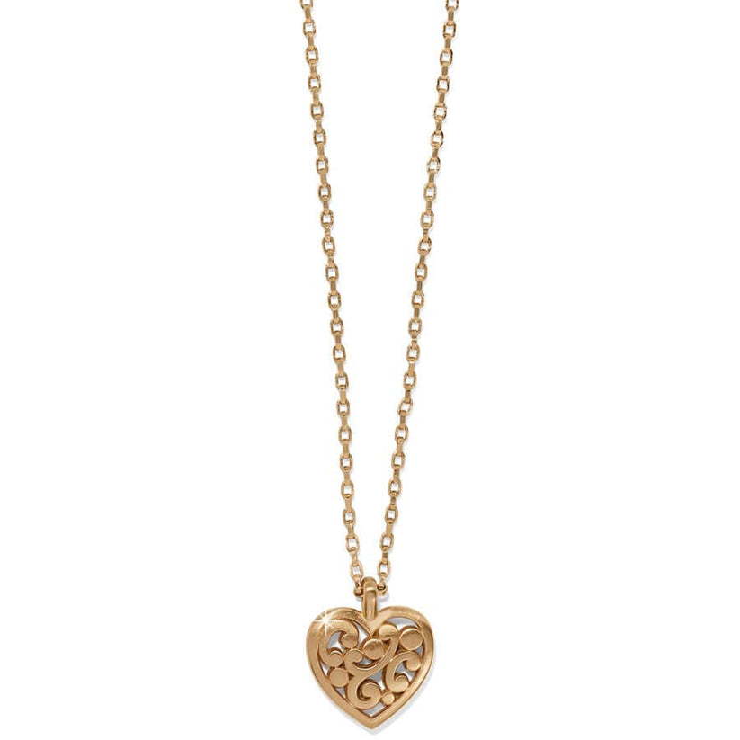 Contempo Heart Necklace