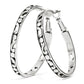 Contempo Large Hoop Earrings