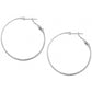 Contempo Large Hoop Earrings