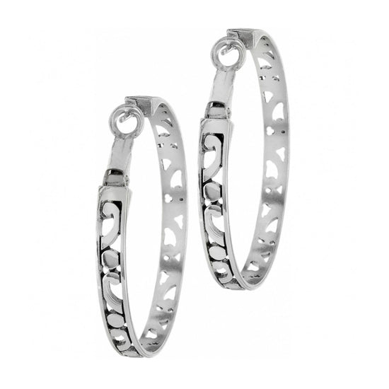 Contempo Med. Hoop Earring main image 0