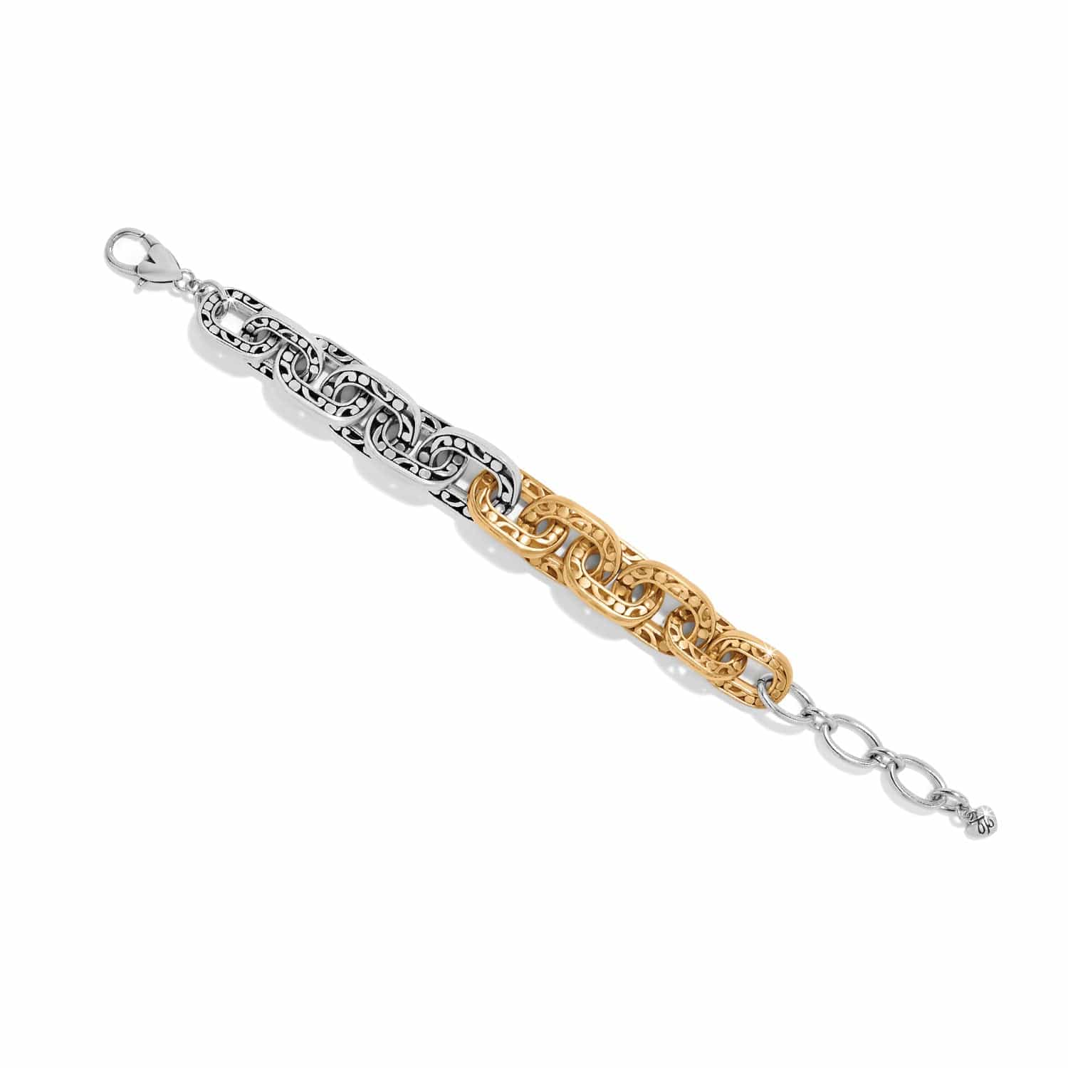 Contempo Linx Duo Bracelet silver-gold 2