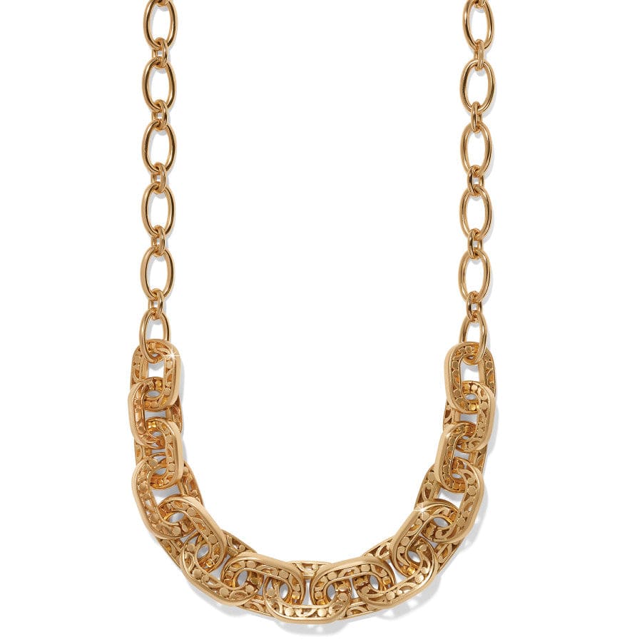 Contempo Linx Necklace gold 4