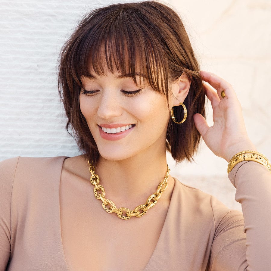 Contempo Linx Necklace gold 7