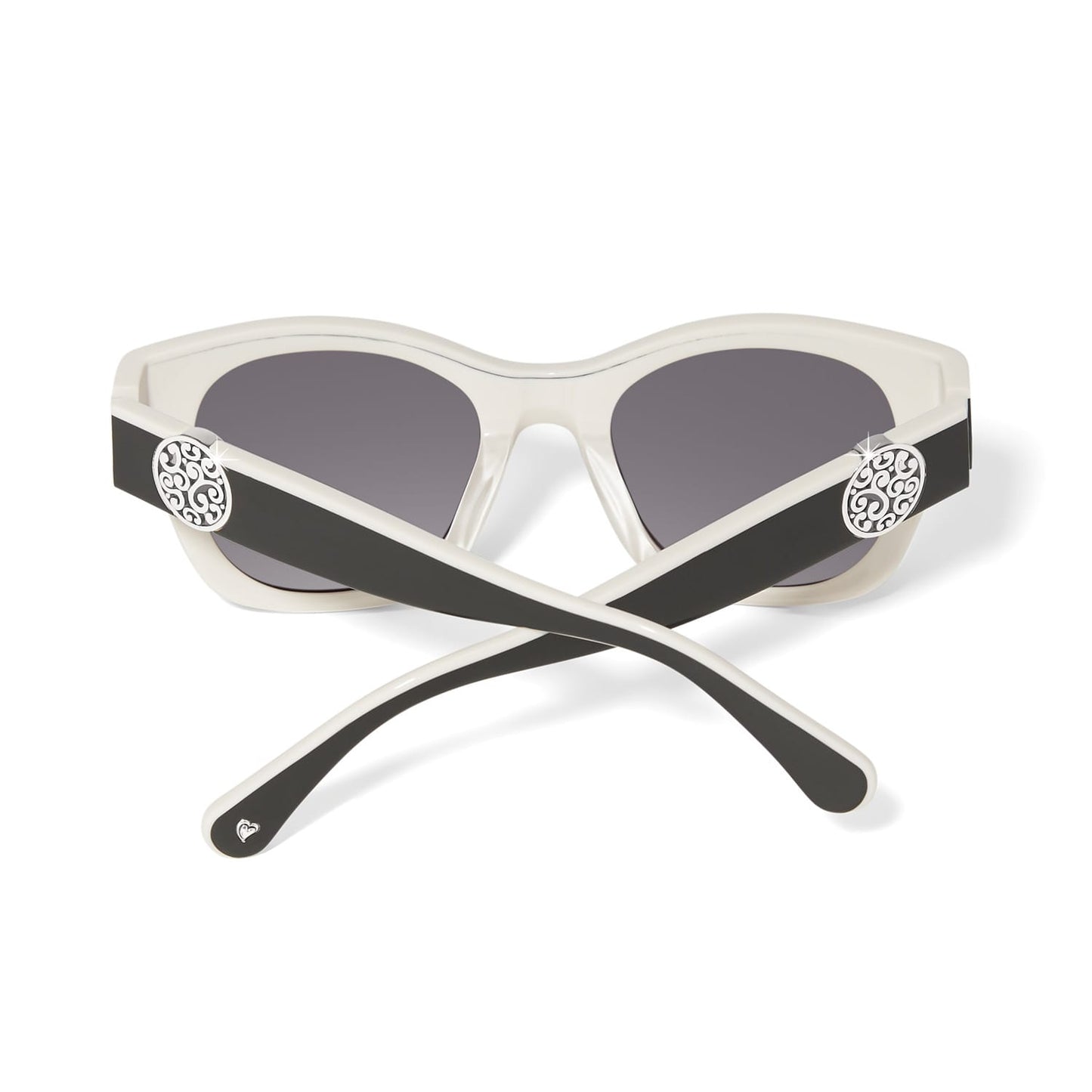 Contempo Medallion Dual Tone Sunglasses